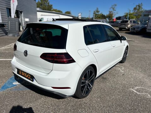 Golf 2.0 TDI 184CH BLUEMOTION GTD DSG BVA 2017 occasion 47000 Agen