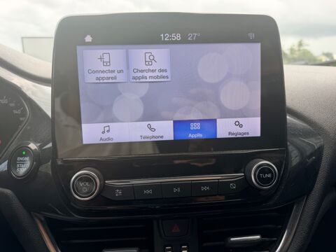Fiesta 1.0 ECOBOOST 140 CH ST-LINE + RADAR AR + CARPLAY 2019 occasion 97410 Saint-Pierre