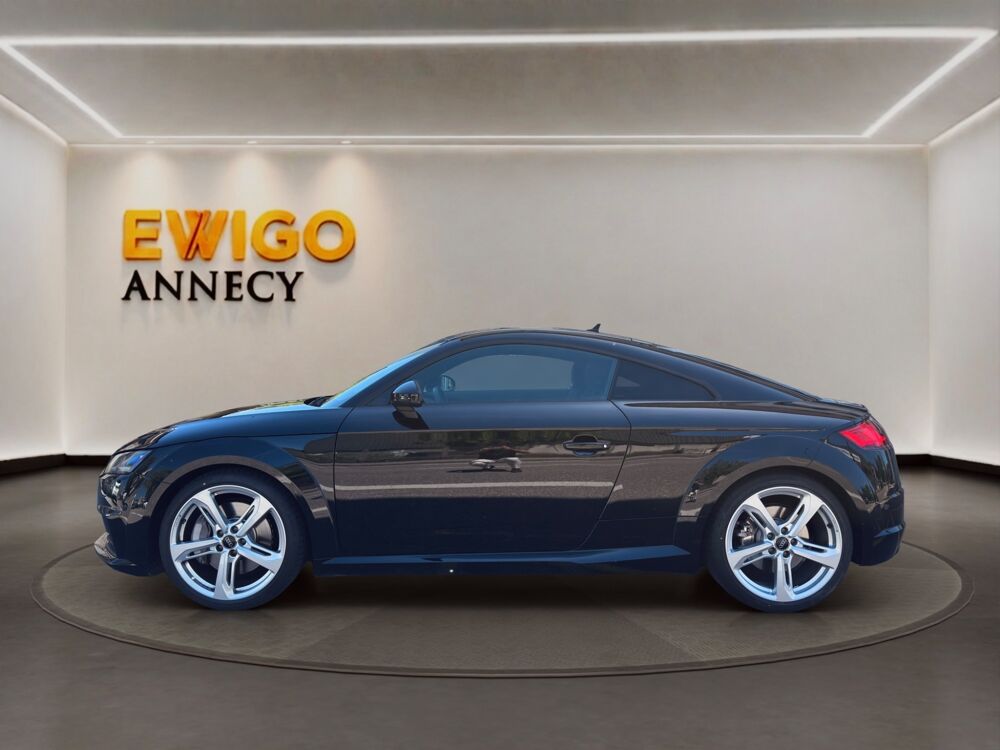 TT COUPE 2.0 45 TFSI 245 S-TRONIC BVA / BANG & OLUFSEN / CARPLA 2022 occasion 74600 Seynod