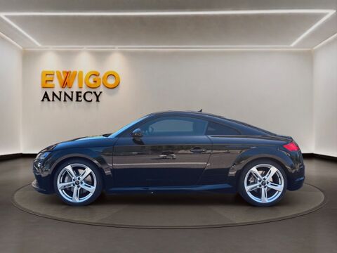 TT COUPE 2.0 45 TFSI 245 S-TRONIC BVA / BANG & OLUFSEN / CARPLA 2022 occasion 74600 Seynod