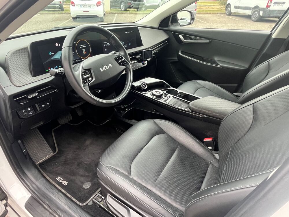 EV6 ELECTRIC 230 77.4KWH DESIGN AIR 4X2 BVA 2023 occasion 47000 Agen