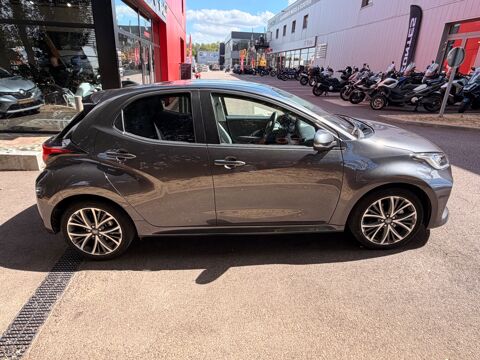 Yaris 1.5 VVTI 115Ch 90 FULL-HYBRID 0.8KWH ELEGANT E-CVT BVA - CAM 2022 occasion 76150 Saint-Jean-du-Cardonnay