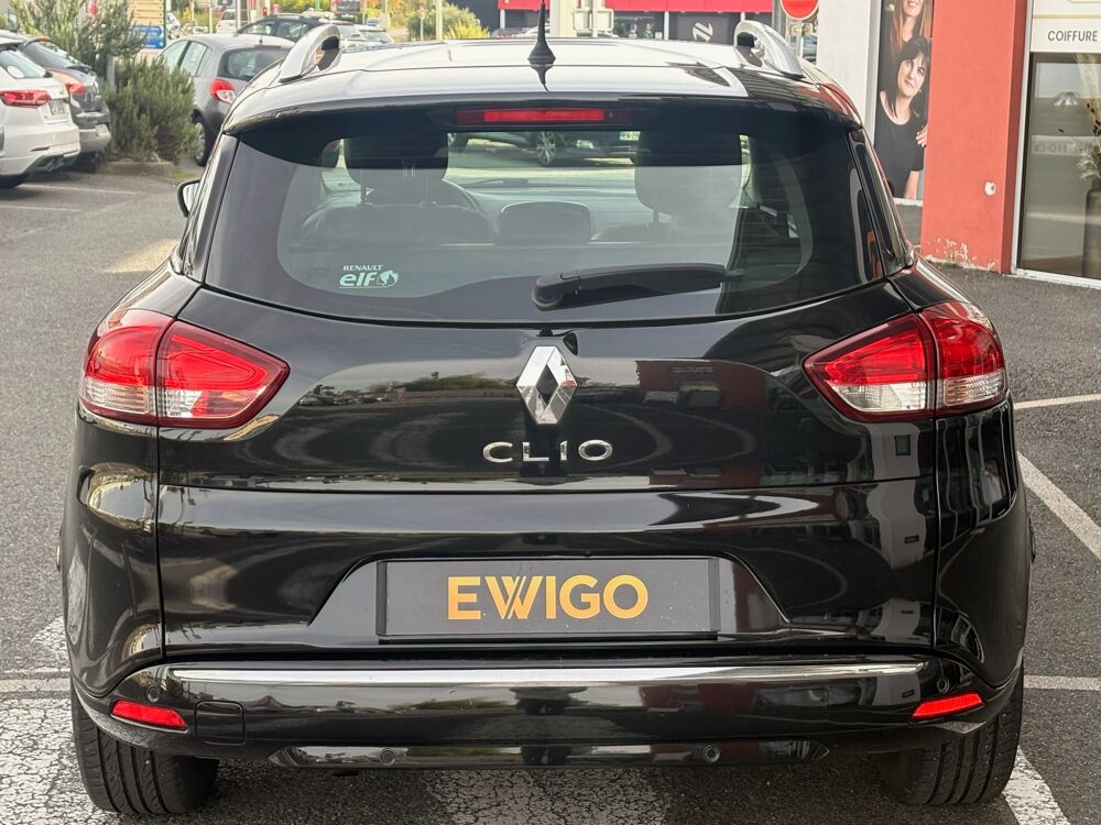Clio ESTATE 1.2 TCE 120 ch ENERGY INTENS BVA 2018 occasion 64320 Idron