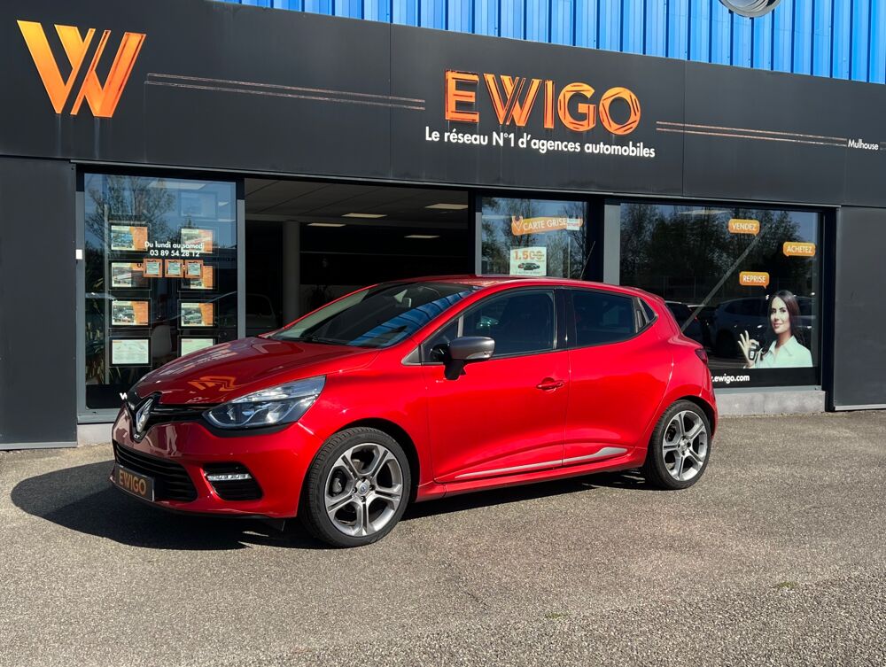 Clio GT 1.2 TCE 120 cv EDC BVA - HISTORIQUE LIMPIDE 2014 occasion 68170 Rixheim