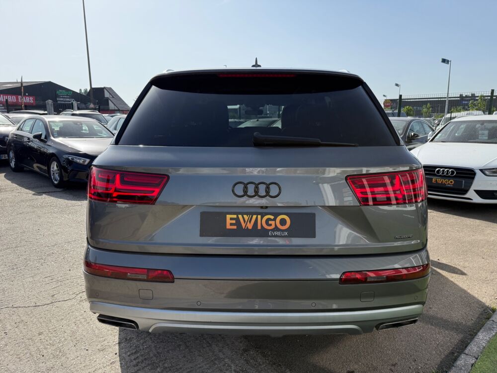 Q7 3.0 TDI 270CH AVUS QUATTRO BVA - TOIT PANO - CAMERA DE RECU 2017 occasion 27000 &Eacute;vreux