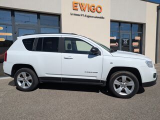 Compass 2.2 CRD 165ch LIMITED AWD 4x4 2012 occasion 69420 Ampuis