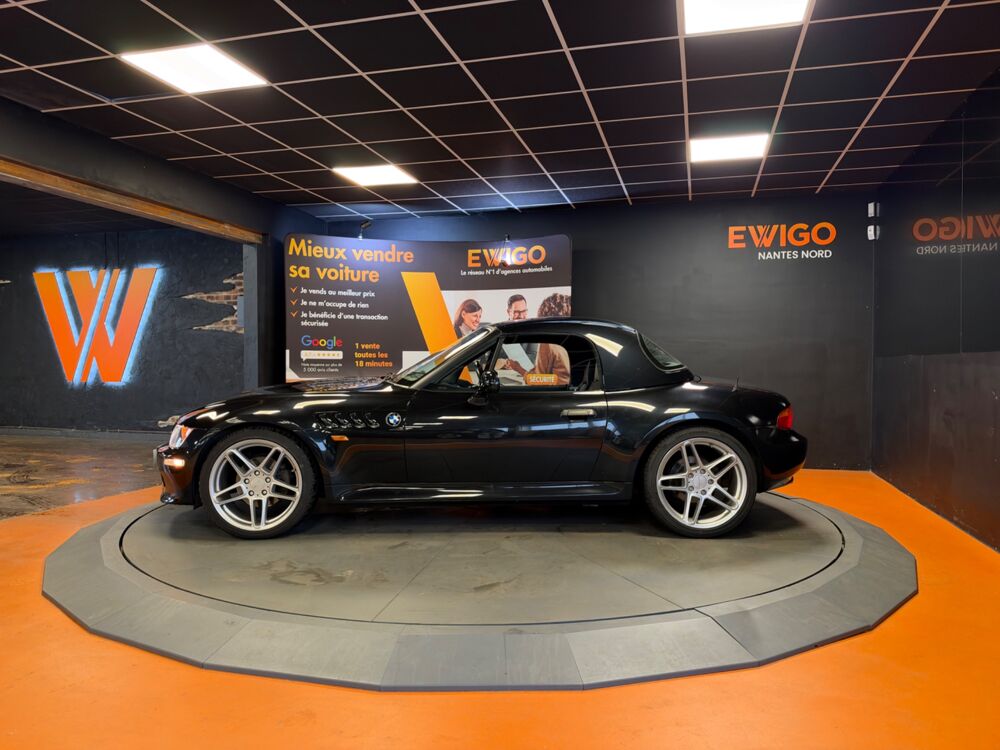 Z3 2.8 I 190 // HARD TOP // M SPORT // COSMOSCHWARZ METAL 1997 occasion 44300 Nantes