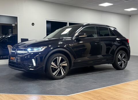 Volkswagen T-ROC 1.5 TSI 150ch EVO R-LINE DSG BVA START-STOP GARANTIE VW 09/2 2023 occasion Pontarlier 25300