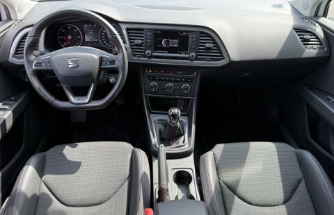 Leon 2.0 TDI 150 CH FR 2017 occasion 25000 Besan&ccedil;on