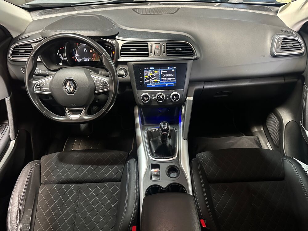 Kadjar 1.5 BLUEDCI 115 INTENS / BLUETOOTH / RADARS / CAMERA AR / AT 2019 occasion 29000 Quimper