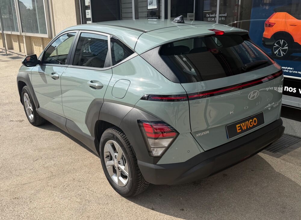 Kona INTUITIVE 1.6 GDI 141ch HYBRIDE DCT6 BOITE AUTOMATIQUE 2025 occasion 57600 Forbach