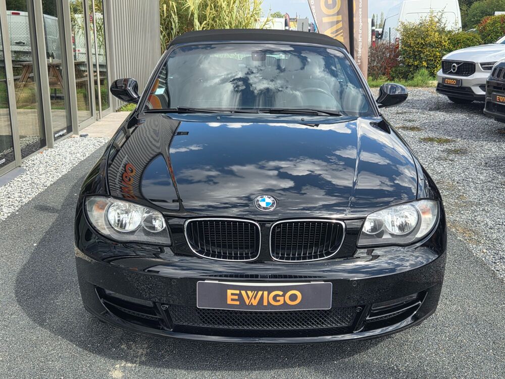 S&eacute;rie 1 2.0l 118D SERIE 1 CABRIOLET 143 CH 2010 occasion 33210 Maz&egrave;res