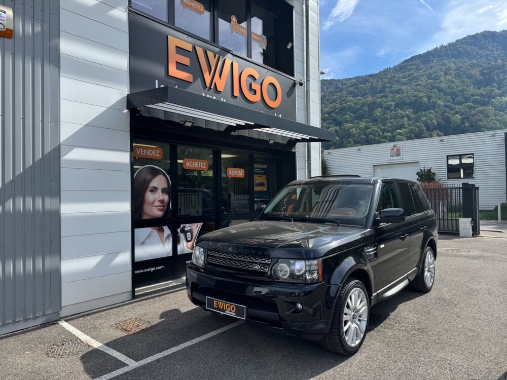 Range Rover 3.0 SDV6 260ch LIMITED EDITION 4WD CAMERA DE RECUL 2013 occasion 38420 Le Versoud