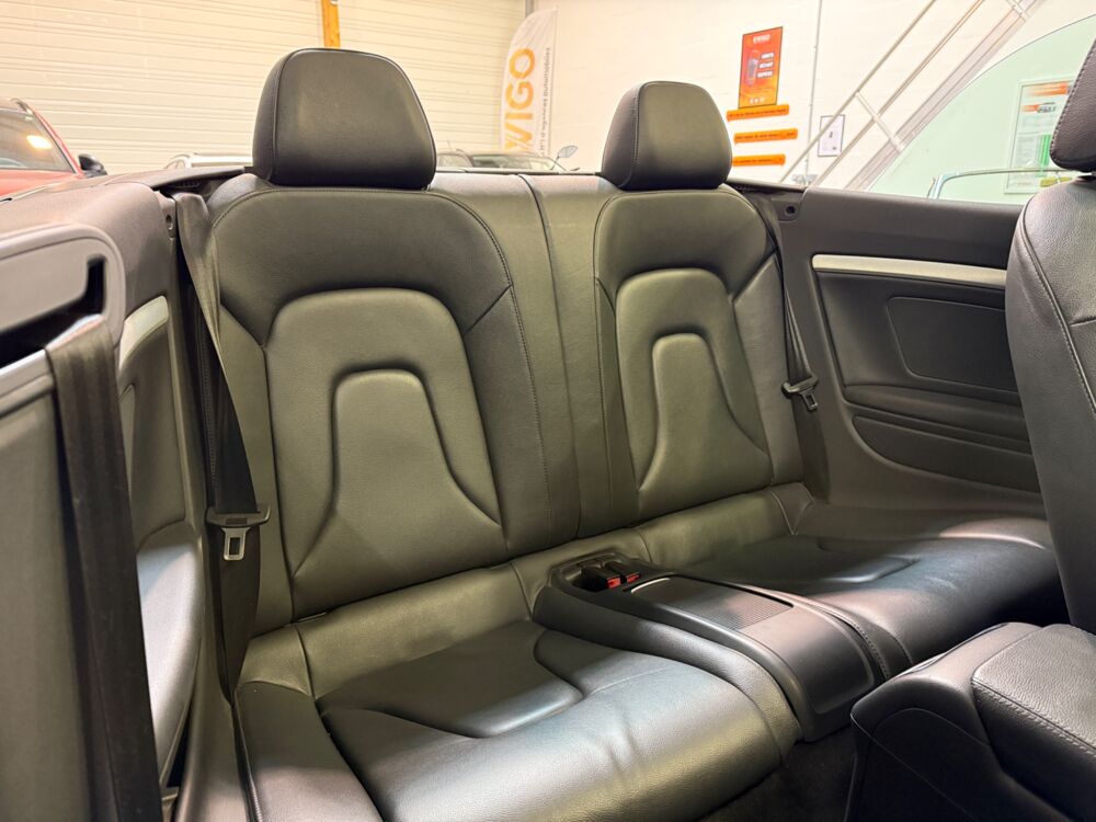 A5 CABRIOLET 2.0 TDI 170CH S-LINE/ RADAR DE RECUL/ REGULATEUR/L 2011 occasion 78125 Gazeran