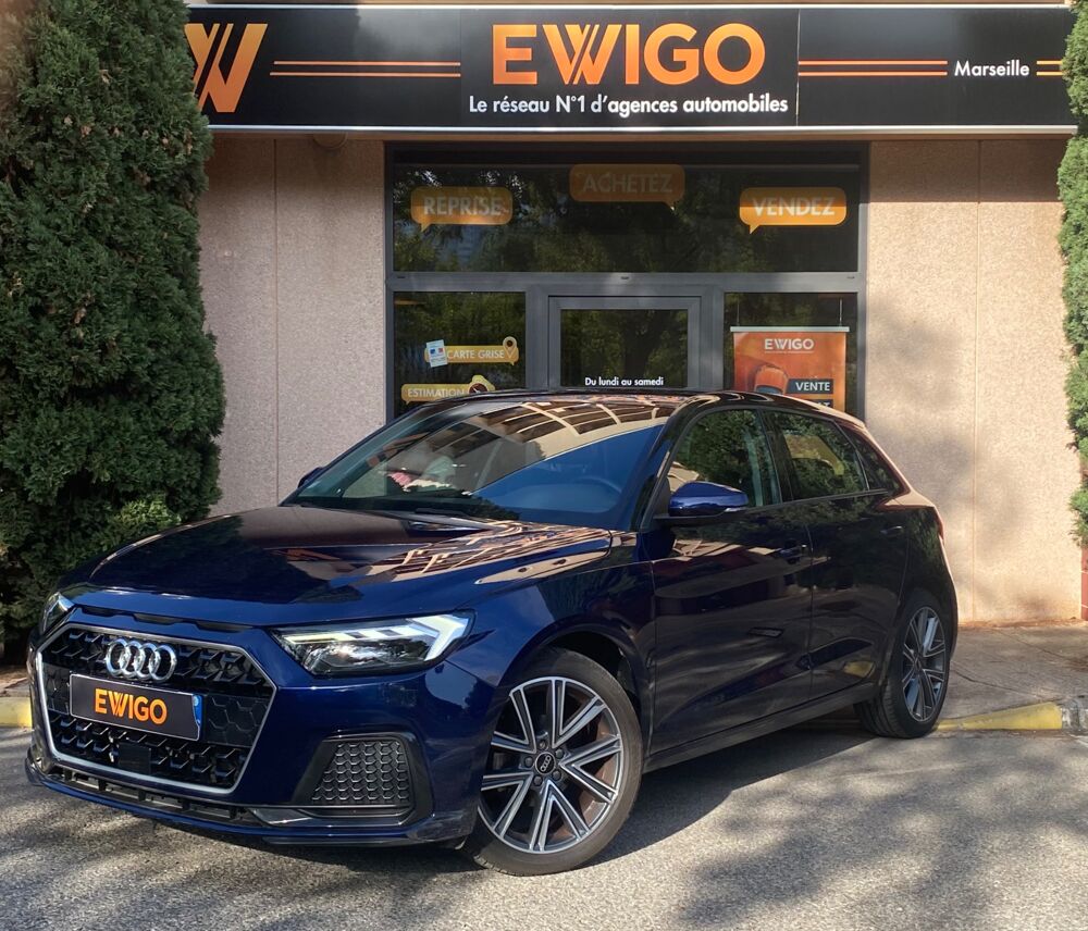 A1 SPORTBACK 1.0 25 TFSI 95ch ADVANCED *CARPLAY*RADAR DE RECUL* 2022 occasion 13009 Marseille