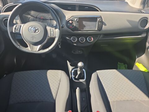 Yaris 1.0 VVTI 70 ACTIVE 2015 occasion 74600 Seynod