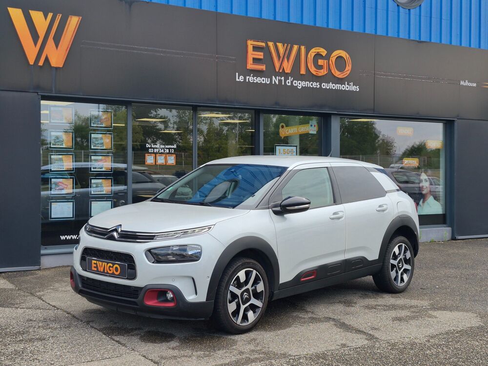 C4 cactus 1.2 PURETECH 110ch SHINE EAT BVA START-STOP 2019 occasion 68170 Rixheim