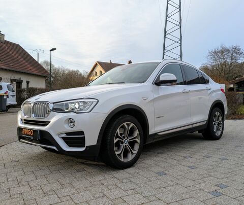 BMW X4 2.0 D 190ch XLINE XDRIVE BVA 2017 occasion Pontarlier 25300