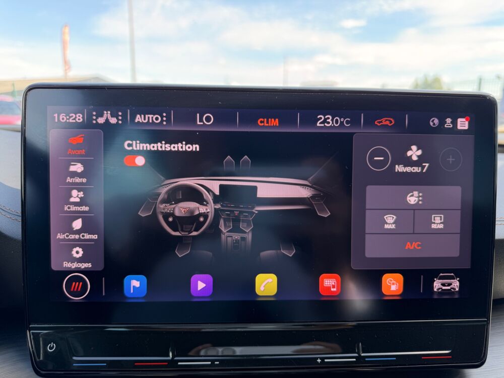 Formentor 1.5 TSI 150Ch V - CARPLAY - CAMERA DE RECUL - CLIMATISATION 2021 occasion 27000 &Eacute;vreux