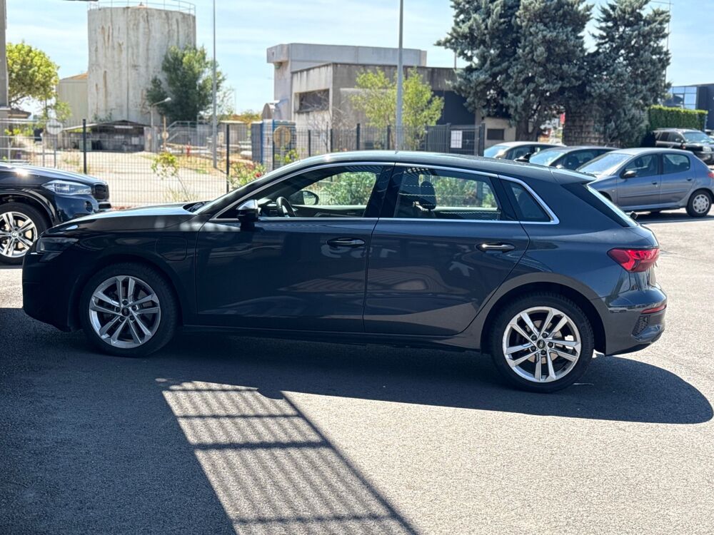 A3 SPORTBACK TFSIE 204ch BUSINESS LINE S-TRONIC 6 - CAMERA DE R 2022 occasion 26000 Valence