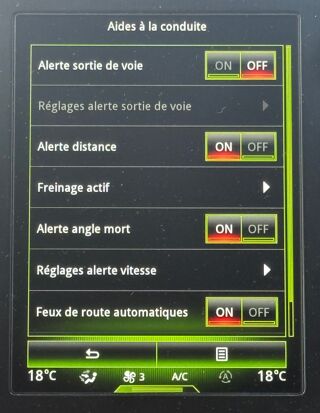 Sc&eacute;nic 1.2 TCe 130 ENERGY INTENS - SUIVI RENAULT 2016 occasion 33210 Maz&egrave;res