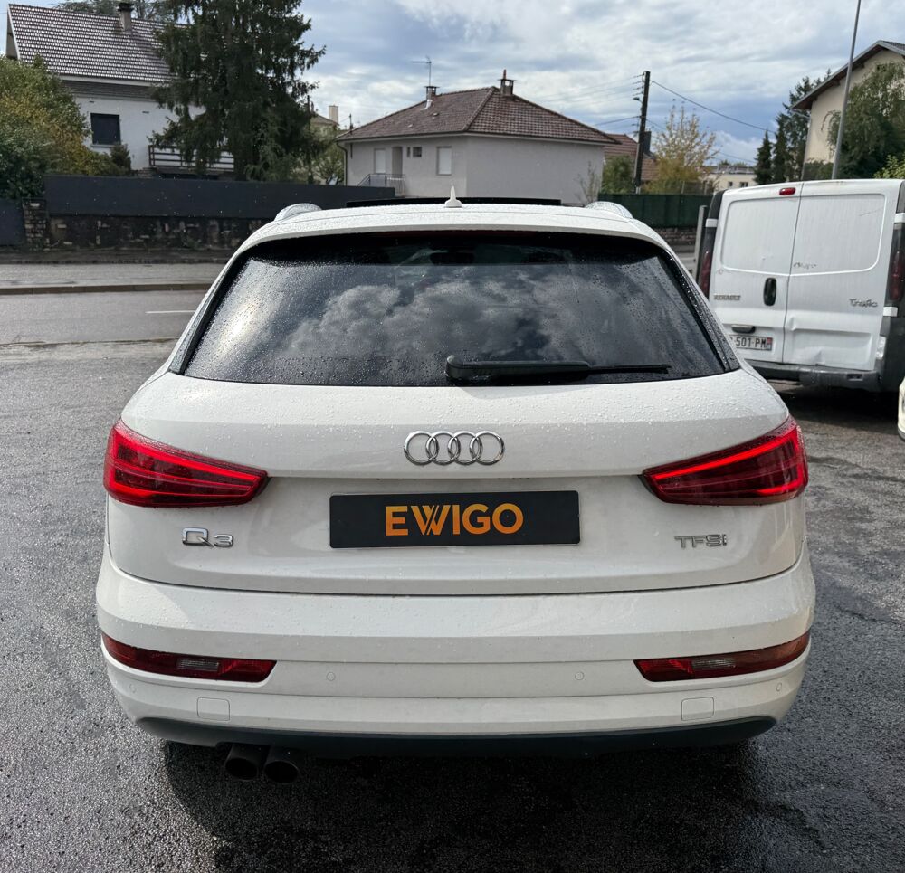 Q3 1.4 COD TFSI 150 CH S LINE S-TRONIC 2018 occasion 25000 Besan&ccedil;on