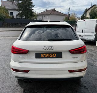 Q3 1.4 COD TFSI 150 CH S LINE S-TRONIC 2018 occasion 25000 Besan&ccedil;on