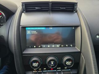 F-Type 3.0 V6 SURALIMENTE 380ch R-DYNAMIC AWD MERIDIAN/TOIT PANORAM 2018 occasion 68170 Rixheim