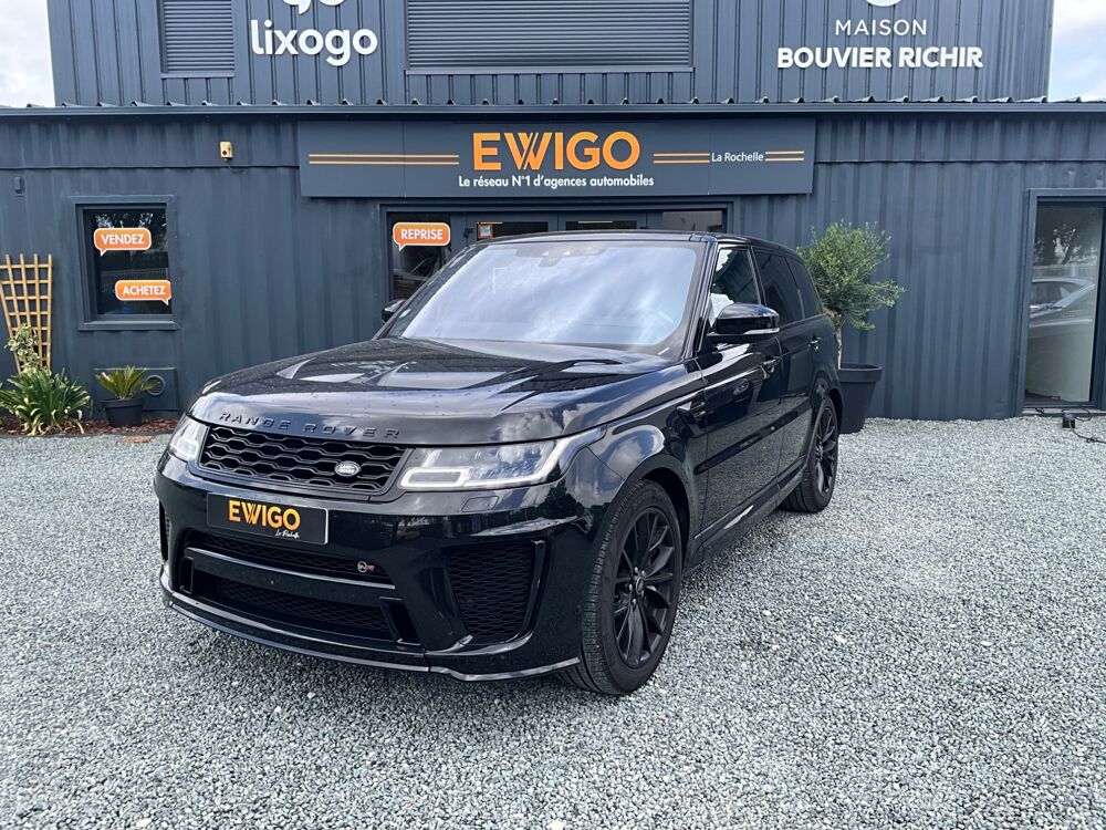 Range Rover 5.0 575 SVR 4WD COMMANDSHIFT BVA / PACK CARBONE / TOIT OUVRA 2021 occasion 17000 La Rochelle