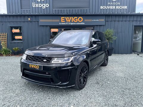 Land-Rover Range Rover 5.0 575 SVR 4WD COMMANDSHIFT BVA / PACK CARBONE / TOIT OUVRA 2021 occasion La Rochelle 17000