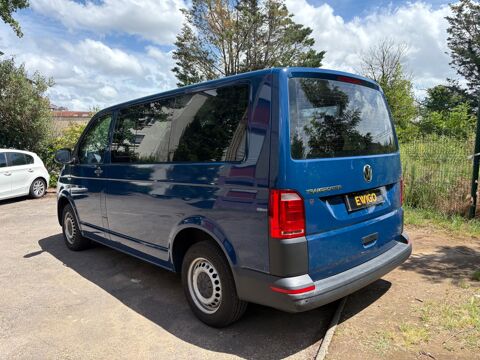 Transporter Combi COMBI 2.0 TDI 100 2T8 L1H1 TREND LINE - 9 PLACES 2016 occasion 69150 D&eacute;cines-Charpieu