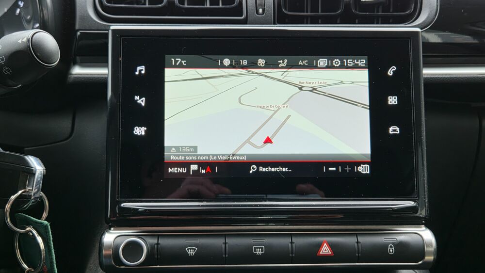 C3 1.5 HDI 100ch FEEL DISTRIBUTION A JOUR - ANDROID CARPLAY - C 2020 occasion 27000 &Eacute;vreux