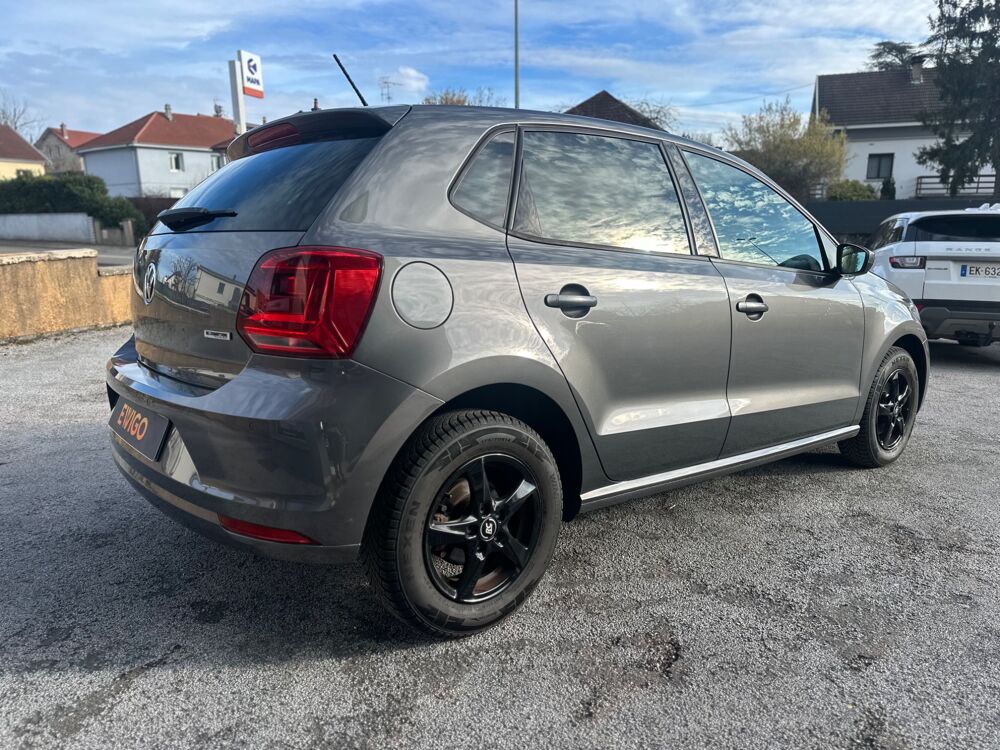 Polo 1.2 TSI 90CH DISTRIBUTION NEUVE CAMERA DE RECUL 2016 occasion 25000 Besan&ccedil;on