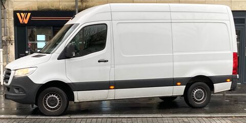 Mercedes Sprinter 2.2 314 CDI 145 4X2 7G-TRONIC BVA 2018 occasion Bordeaux 33100
