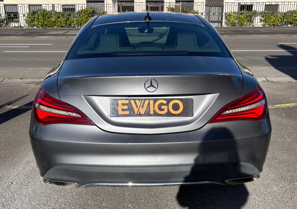 Classe CLA COUPE 2.2 200 CDI 135 CH SENSATION 7G-DCT BVA / 7G-DCT / DYN 2017 occasion 40000 Mont-de-Marsan