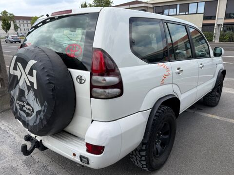 Land Cruiser LWB 3.0 D4D 175 CH CRUISER GX 4X4 ATTELAGE 2008 occasion 40000 Mont-de-Marsan
