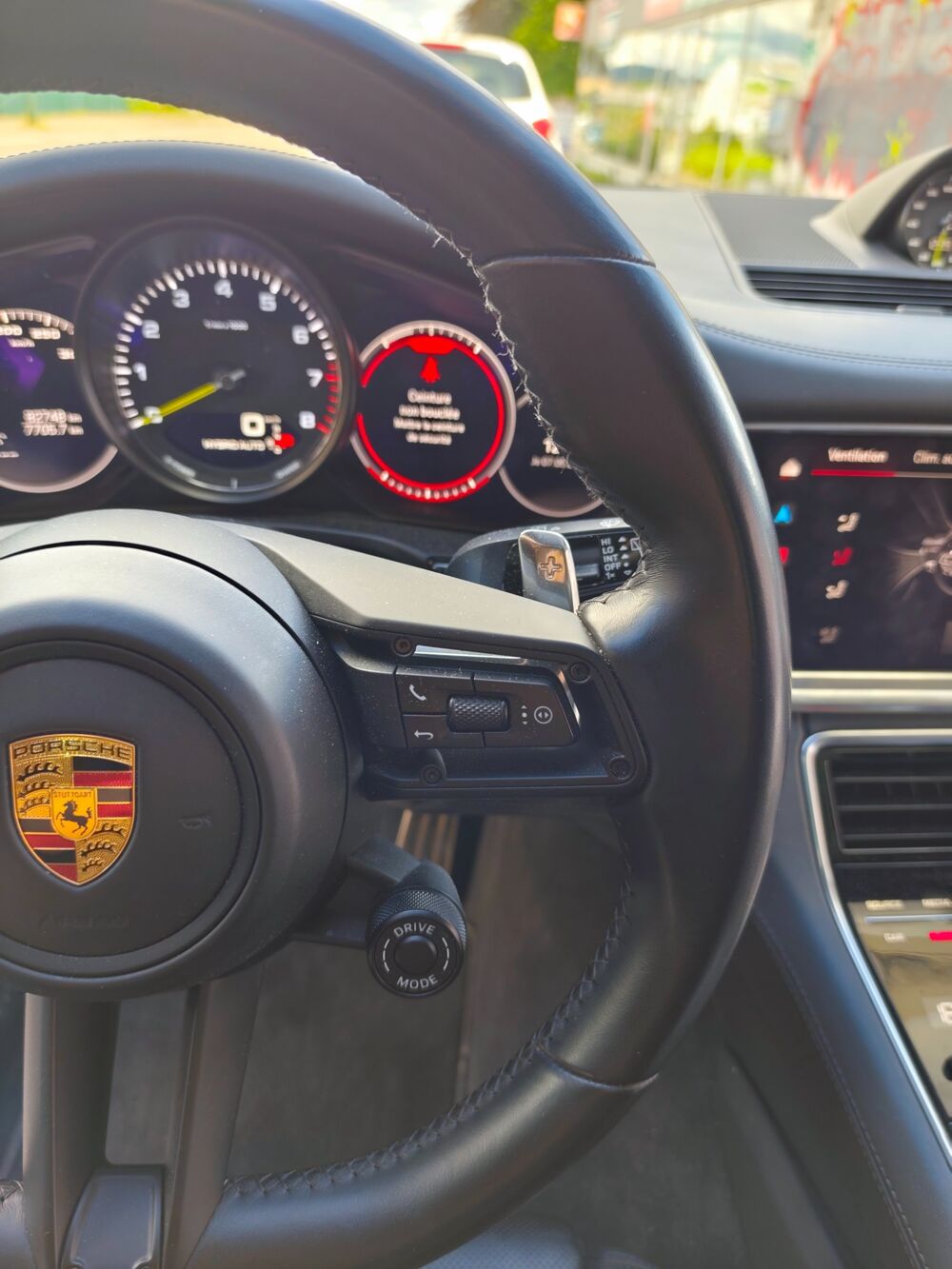 Panamera SPORT-TURISMO 2.9 E-HYBRID 462CH PHEV PLATINUM EDITION 4 BVA 2022 occasion 74600 Seynod