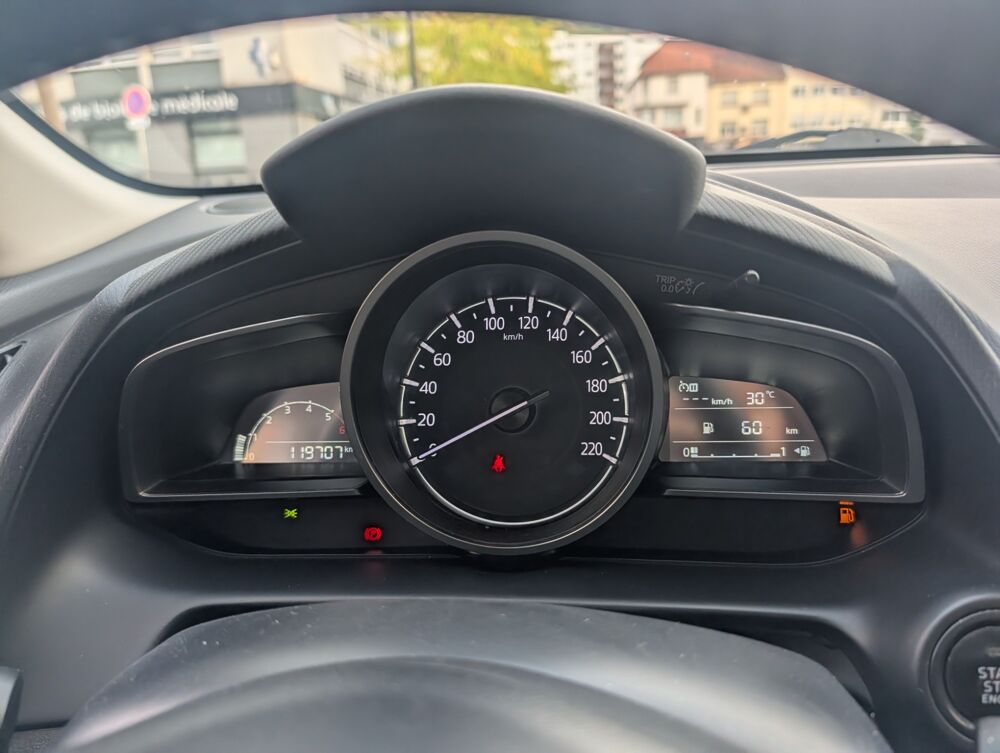 Cx-3 SKYACTIV-D 115CH DYNAMIQUE - 1ER MAIN - CARPLAY SIEGES CHAUF 2019 occasion 57600 Forbach