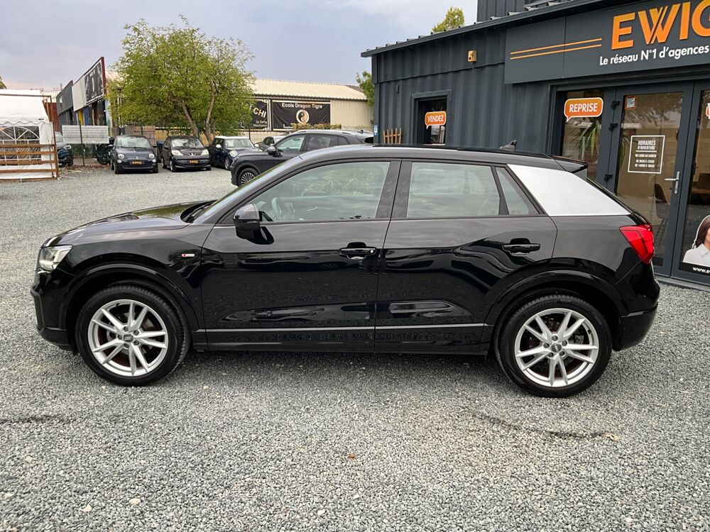 Q2 1.5 35 TFSI 150Ch S-LINE S-TRONIC BVA / CARPLAY / ENTRETIEN 2019 occasion 17000 La Rochelle