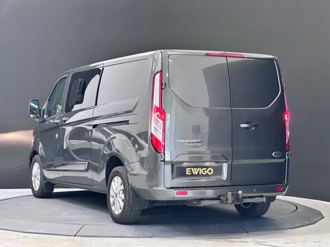Transit Custom L2H1 CABINE APPROFONDI 2.0 ECOBLUE 170ch LIMITED BVA GARANTI 2023 occasion 37100 Tours