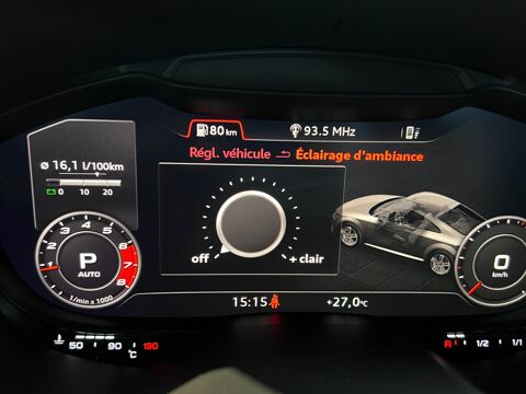 TT COUPE 2.0 40 TFSI 197 Ch COMPETITION PLUS S TRONIC 7 - 1ERE 2023 occasion 33610 Cestas