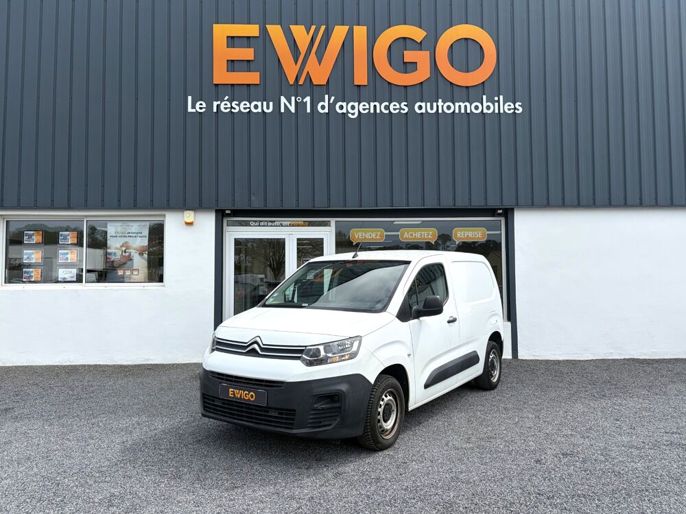 Berlingo GENERATION-I FOURGON 1.6 HDI 75 600KG 2020 occasion 64122 Urrugne
