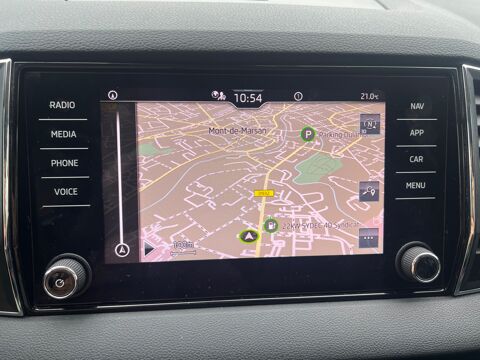 Karoq 1.5 TSI 150 CH STYLE 4X2 DSG BVA / CARPLAY / SUIVI CONSTRUCT 2022 occasion 40000 Mont-de-Marsan