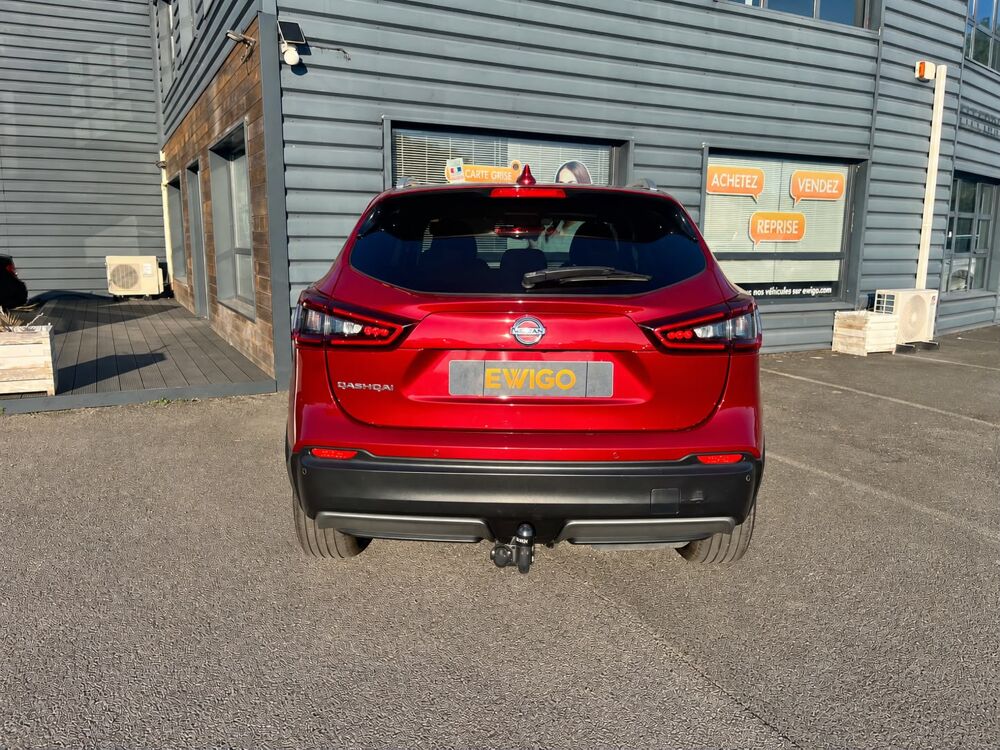 Qashqai 1.5 DCI 115 N-CONNECTA DCT7 Cam&eacute;ra 360&deg;- Carplay -Attelage 2021 occasion 44220 Cou&euml;ron