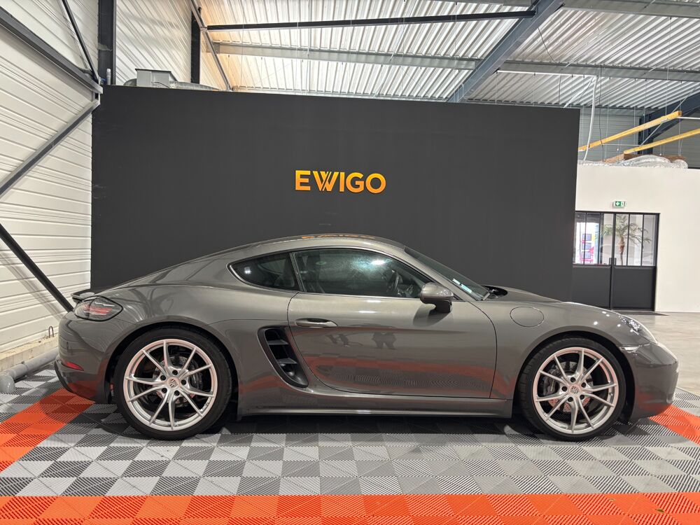 Cayman 2.0 TURBO 300CV SPORT CHRONO PDK BVA7/ENTRETIEN FULL PORSCHE 2018 occasion 17430 Tonnay-Charente