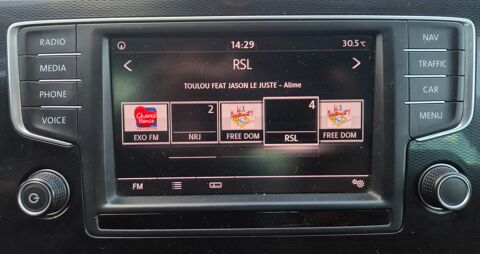 Golf 2.0 TSI 230 CH BLUEMOTION GTI DSG 7 BVA + RADAR de RECUL 2016 occasion 97410 Saint-Pierre