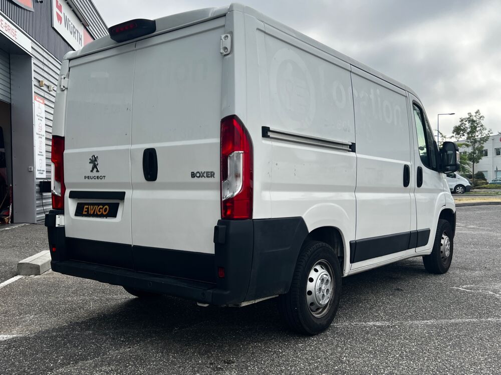 Boxer FOURGON 330 2.2 HDI 140 CH L1H1 ACTIVE START-STOP 2020 occasion 47000 Agen