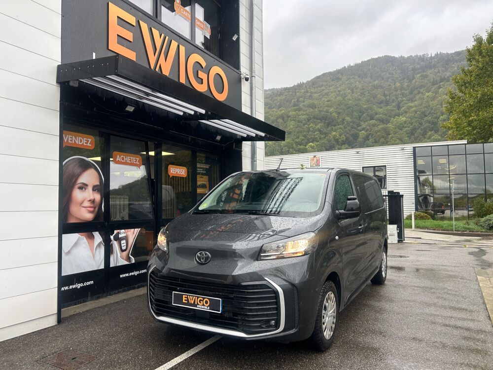 Proace FOURGON 2.0L 140ch H1L1 TECHNO MC24 + ATTELAGE + CARPLAY + C 2025 occasion 38420 Le Versoud