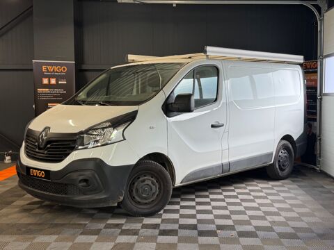 Renault Trafic FOURGON 1.6 DCI 95Ch- 1T0 L1H1 CONFORT 2017 occasion Niort 79000