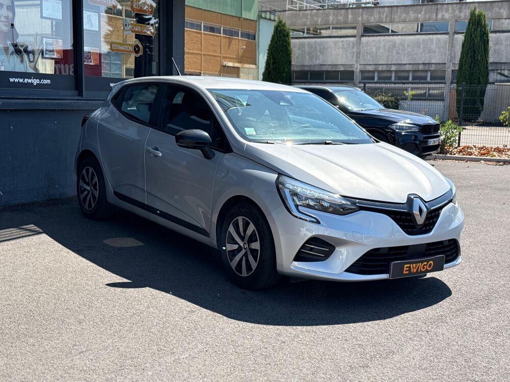 Clio 1.0 TCE 90CH EVOLUTION - 1er main - APPLE CARPLAY 2023 occasion 26000 Valence